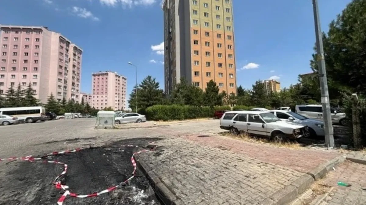 Başkentte korku dolu anlar! Kız arkadaşının iş yerini ve otomobilini ateşe verip pompalıyla ateş açtı