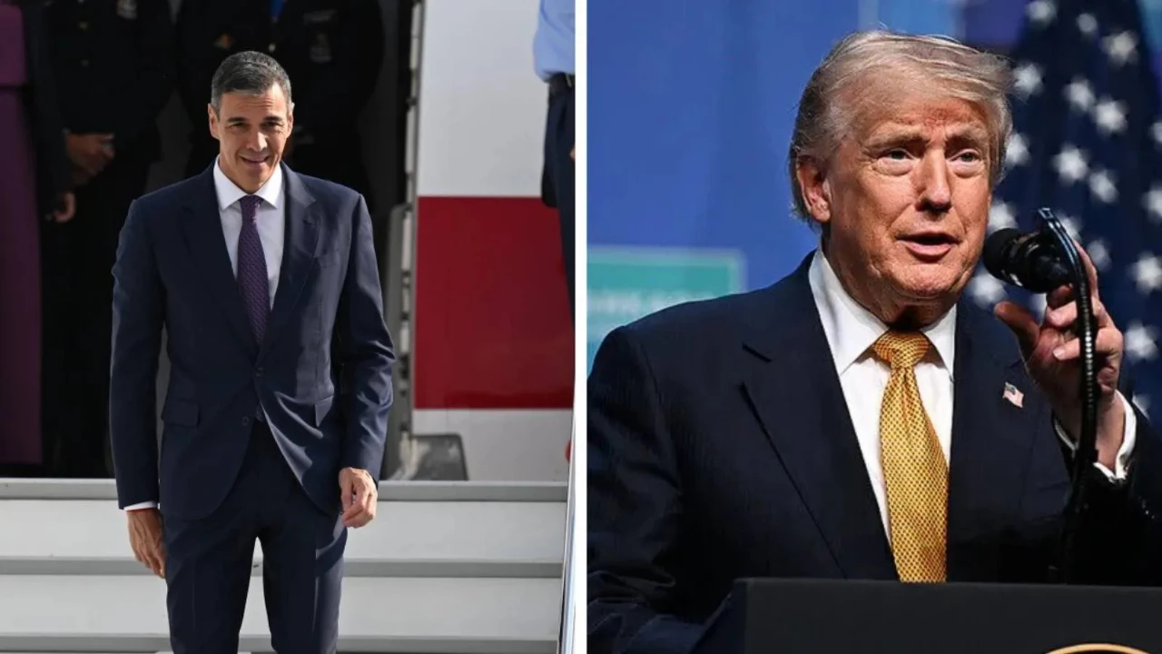 Zirvede ABD Başkanı Trump ve İspanya Başbakanı Sanchez arasındaki gerilimi Erdoğan engellemiş!