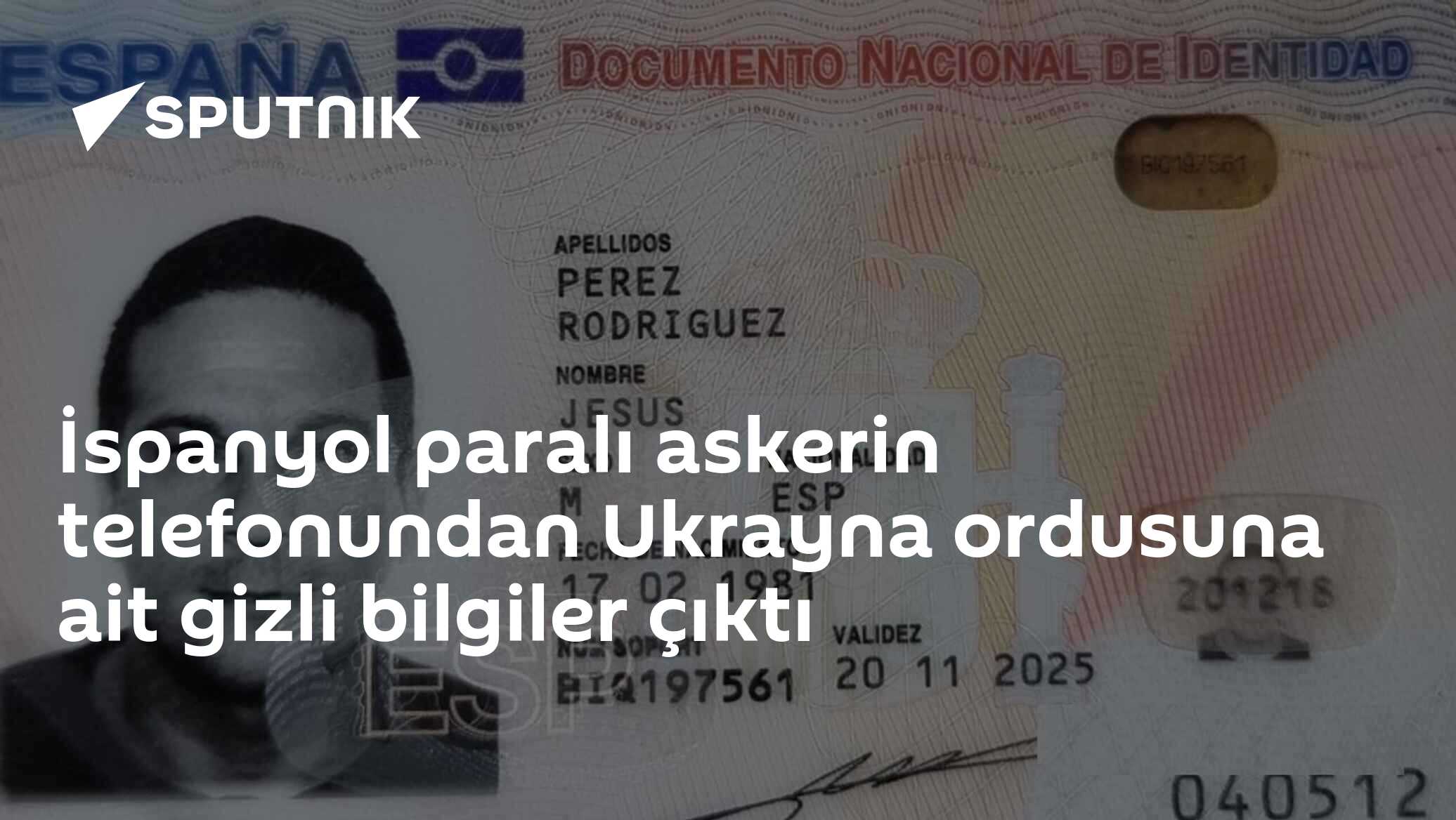 İspanyol paralı askerin telefonundan Ukrayna ordusuna ait gizli bilgiler çıktı