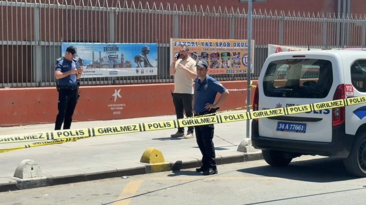 Kurye kılığında geldi, kurşun yağdırdı