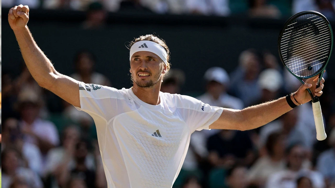 Zverev finalde: Wimbledon'da ev sahibinin masalı sona erdi