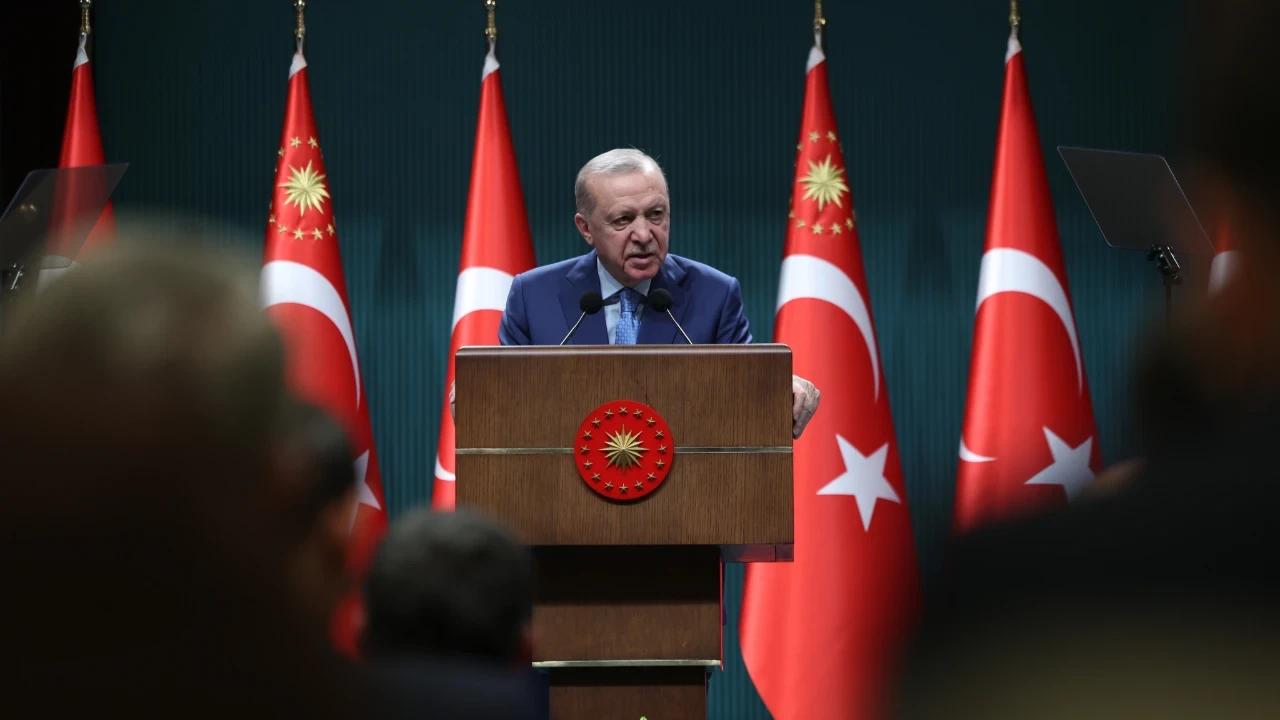 Cumhurbaşkanı Erdoğan: "Bölgemiz rahat bir nefes aldı"