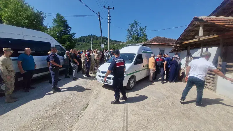 Yengesini pompalı tüfekle öldürdü