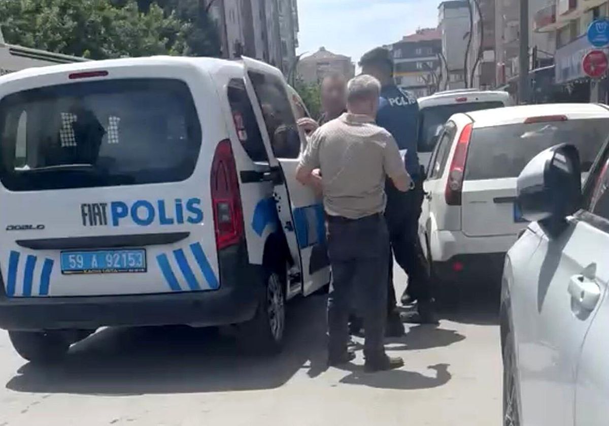 Tekirdağ'da bıçaklı kavga: 1 yaralı