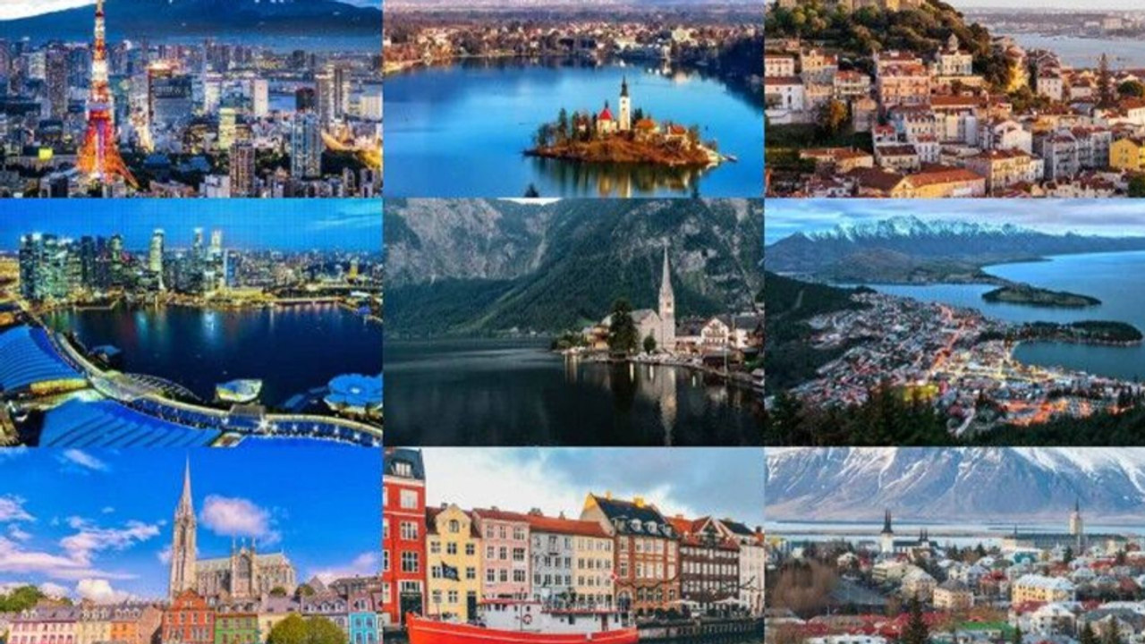 Dünyanın en güvenli 10 ülkesi açıklandı! Listede Türkiye var mı?