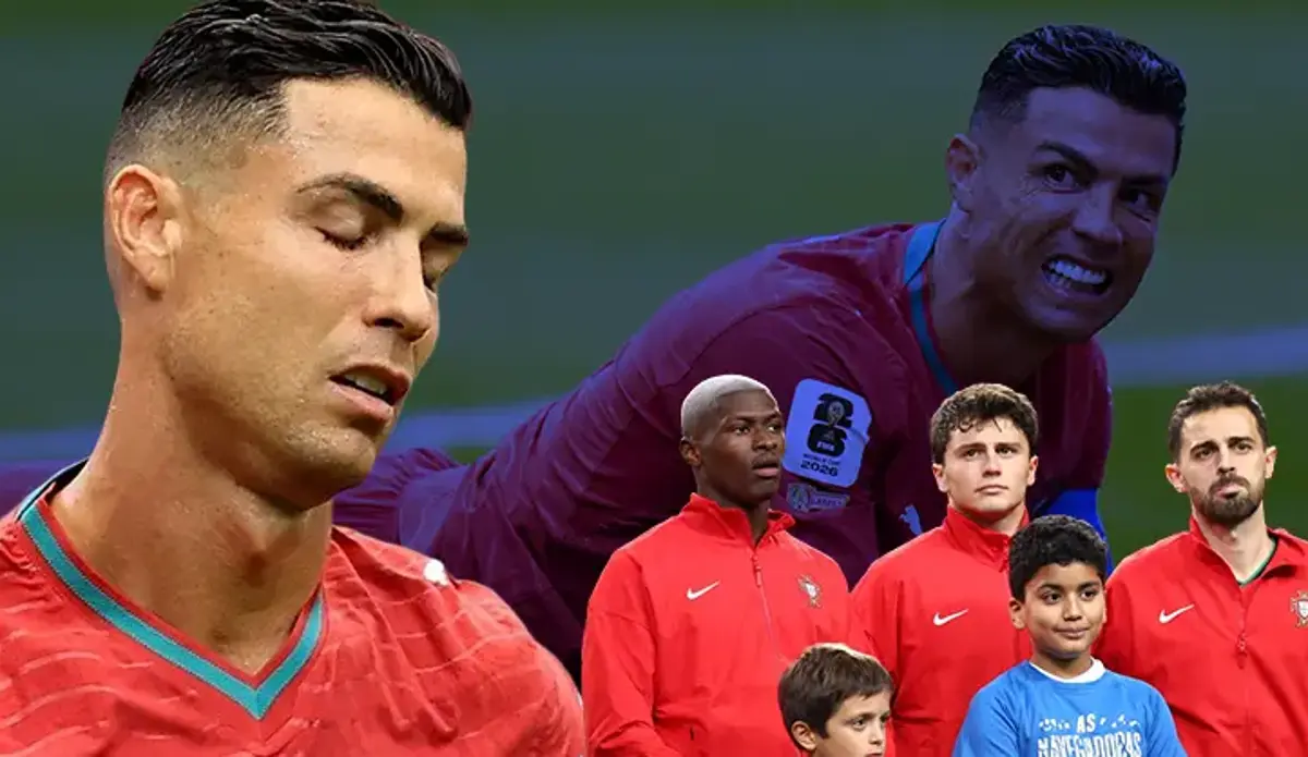 Portekiz'de Ronaldo krizi! Ağır hareketler ve yoğun abluka: Takım arkadaşından şok sözler 'Diğerlerinden farkı yok'
