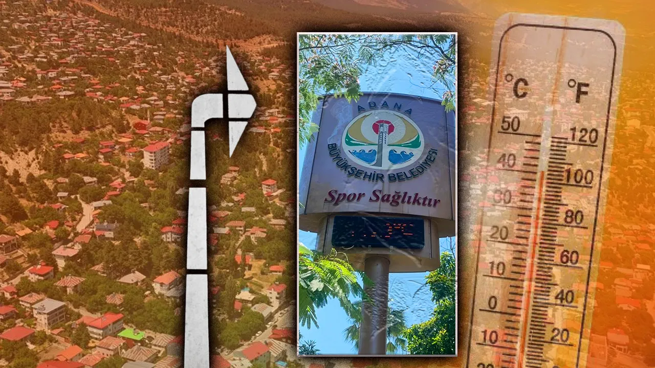 2025’te 96 yıllık sıcaklık rekoru kırılmıştı! Adana’da 39 dereceyi gören termometreler bozuldu!