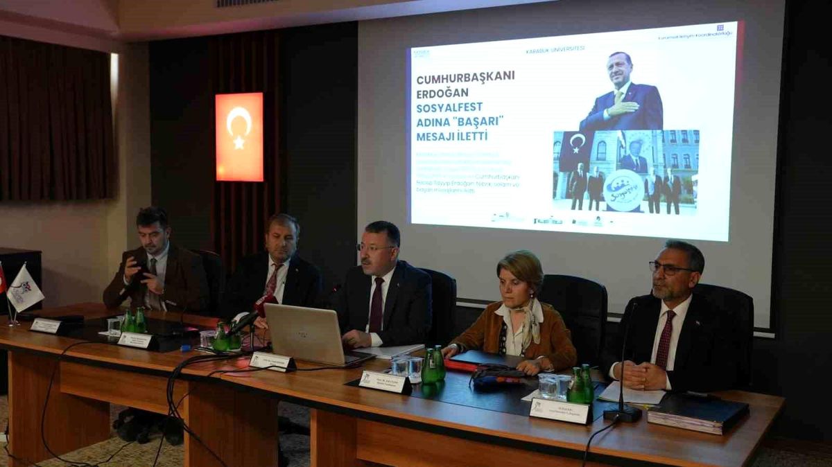 KBÜ senatosunda Sosyalfest 2026 ve akreditasyon başarıları değerlendirildi