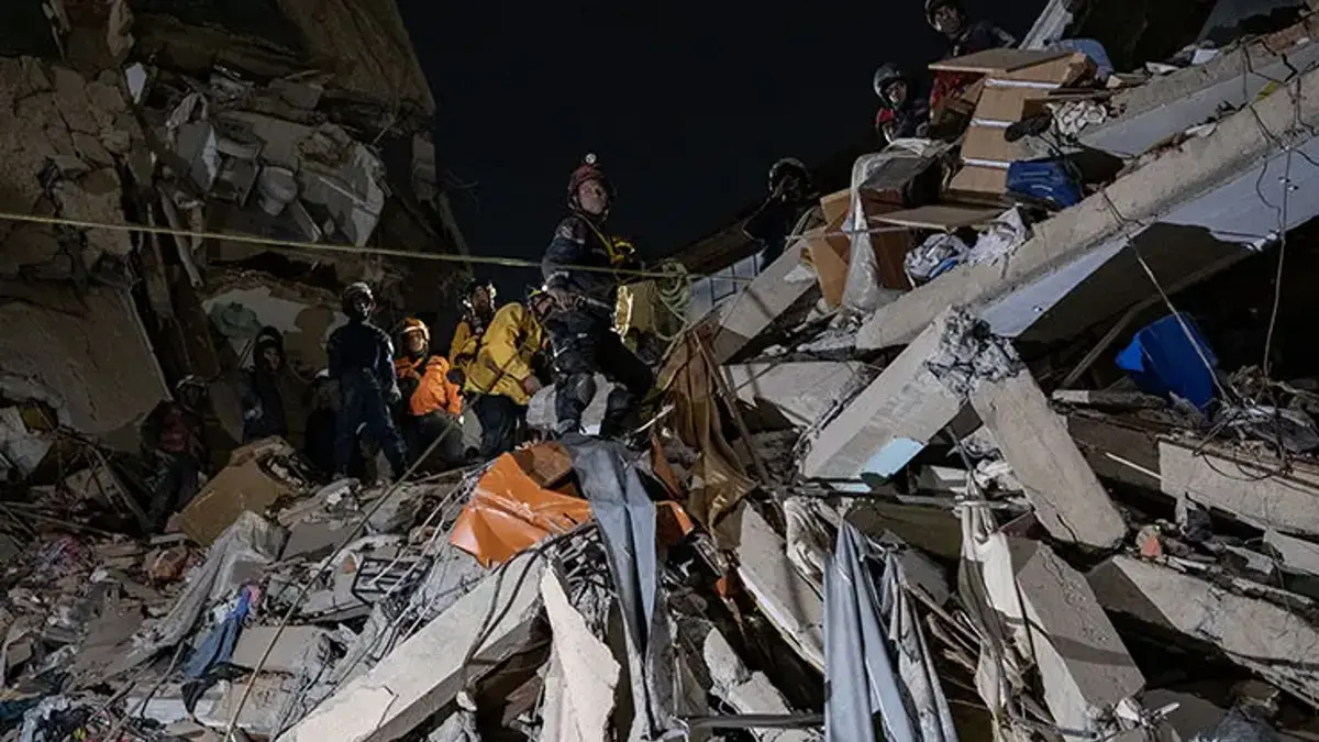 Türkiye’den Venezuela’ya yardım eli! Arama kurtarma çalışmaları devam ediyor