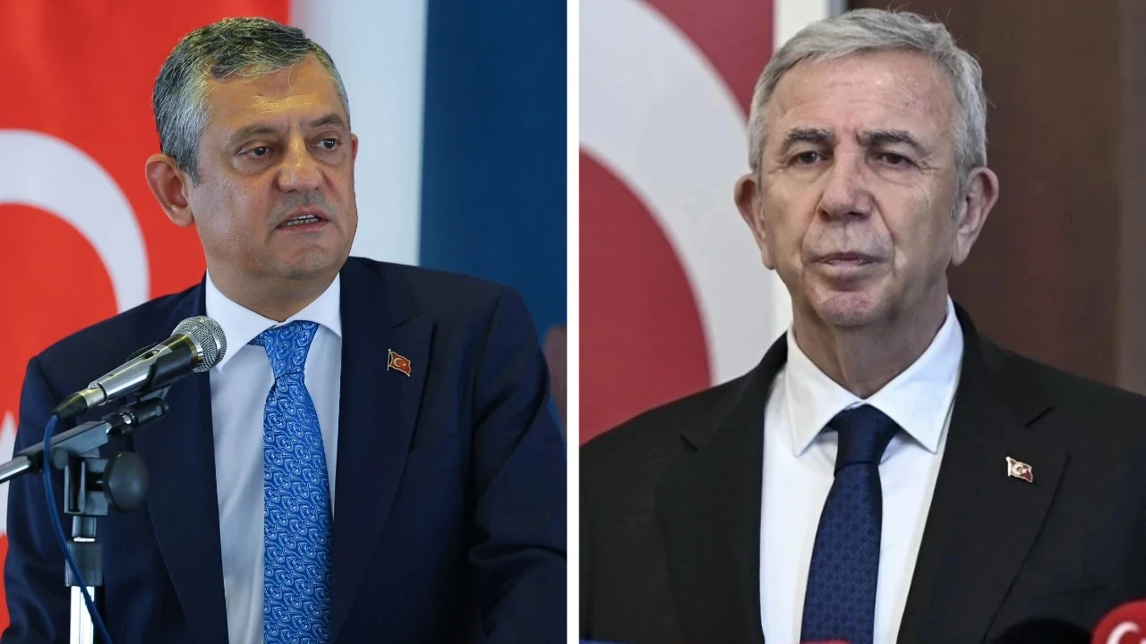 Mansur Yavaş, Özgür Özel ile telefonda görüştü