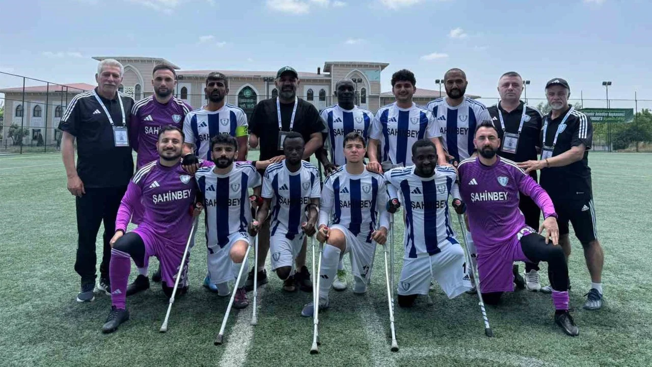 Ampute Futbol Süper Ligi'nde şampiyon belli oldu