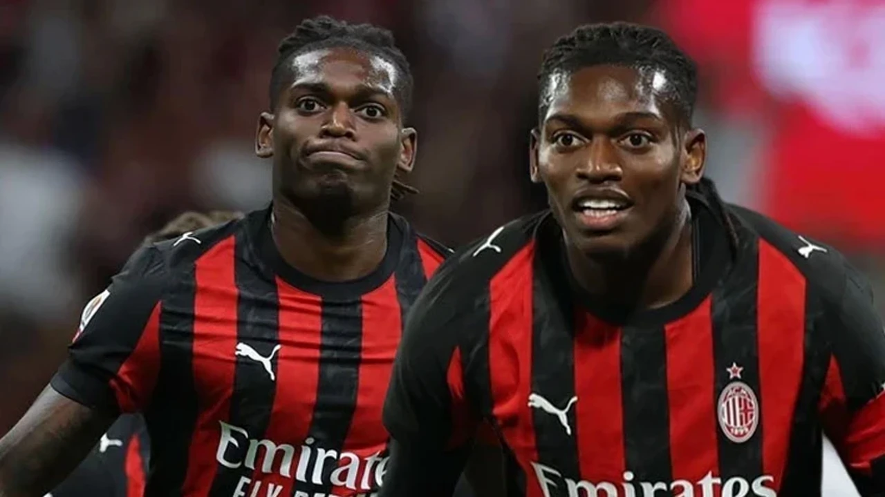 Devler onun için yarışıyordu: Rafael Leao'dan Fenerbahçe ve Galatasaray yanıtı
