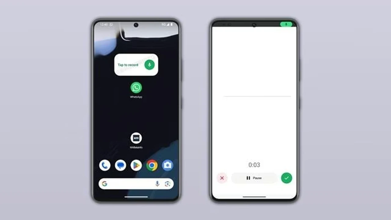 Sohbet penceresini açma devri kapanıyor: WhatsApp ana ekrandan çoklu sesli mesaj gönderme özelliğini test ediyor