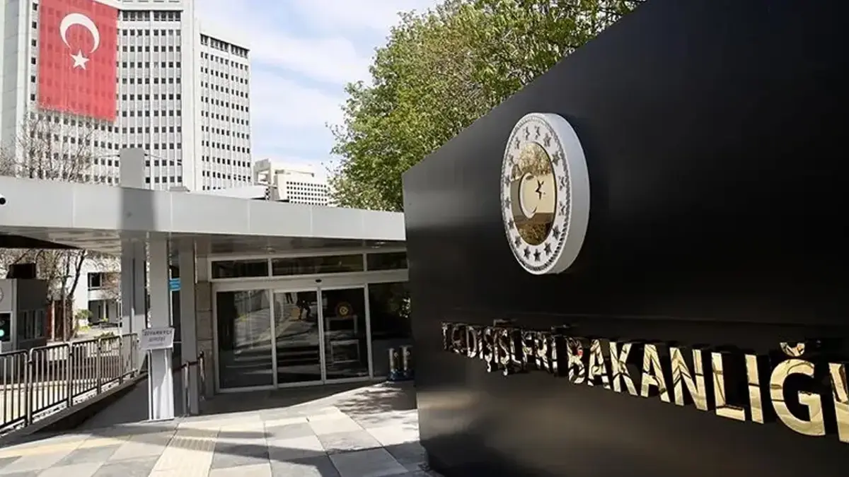 Türkiye, İsrailli Bakan'ın Mescid-i Aksa'ya baskın düzenlemesini kınadı