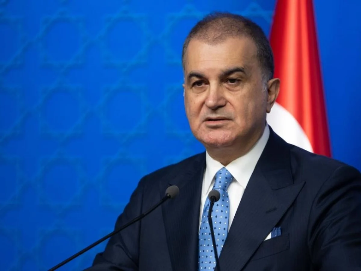 Ömer Çelik: Soykırımcı Netanyahu hükümeti, Cumhurbaşkanımızın grup toplantısını anbean izliyor