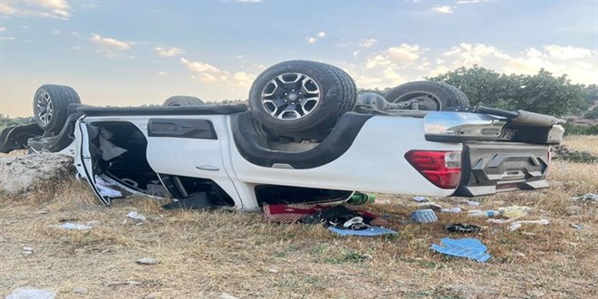 Şırnak'ta anma töreni dönüşü 4 kaza: 1 ölü, 30 yaralı