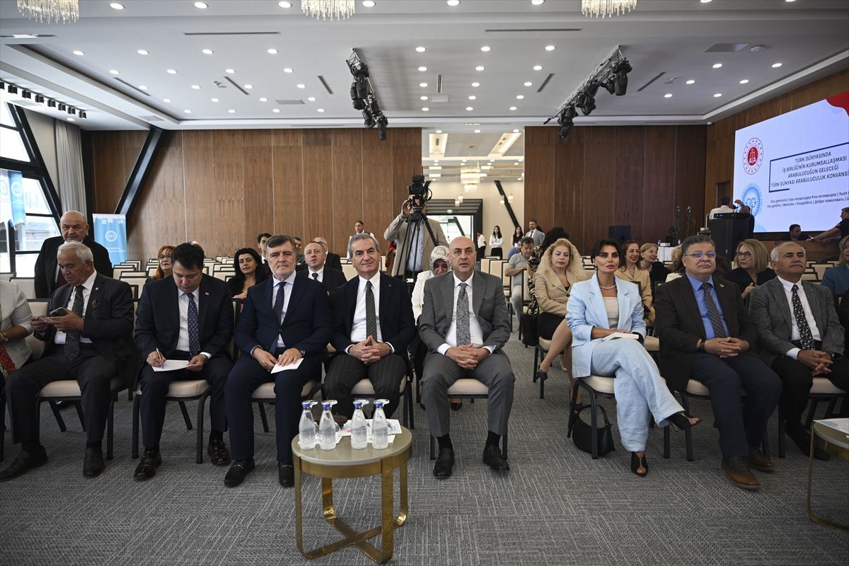 Türk Dünyasında Arabuluculukta Ortak Vizyon