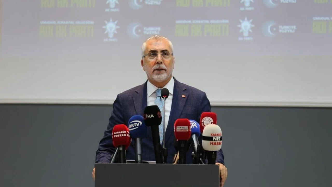 Bakan Işıkhan'dan kontenjan müjdesi: 2 bin kişi alınacak