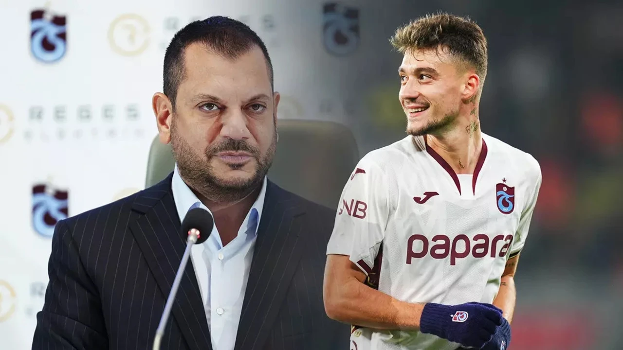 Trabzonspor, Muçi'nin maaşını KAP'a bildirdi
