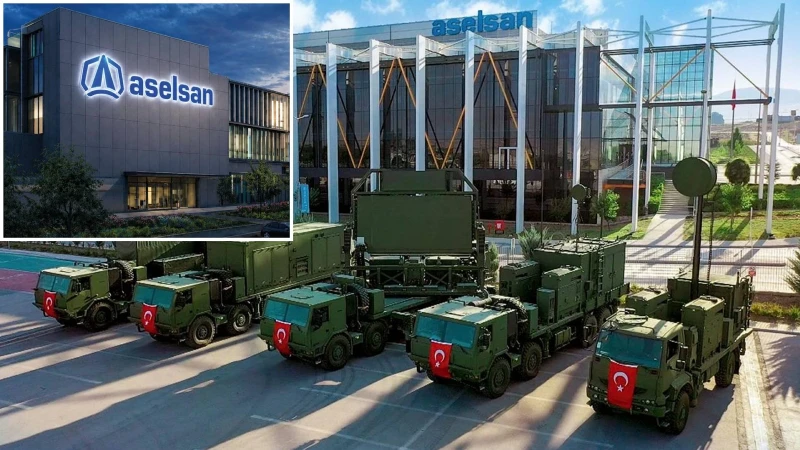 Savunma sanayisinde dev anlaşma: ASELSAN’dan milyon dolarlık ihracat hamlesi