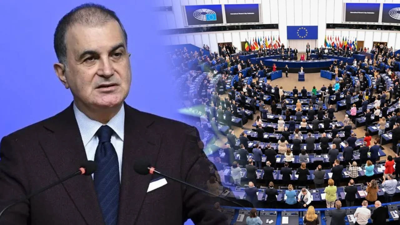 AKP’den Avrupa Parlamentosu'na sert tepki