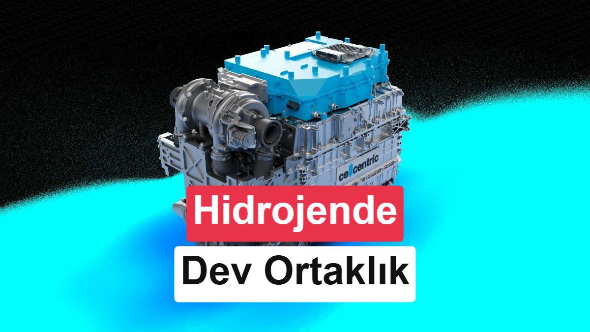 Toyota, Volvo ve Daimler'den yakıt hücresi ortaklığı