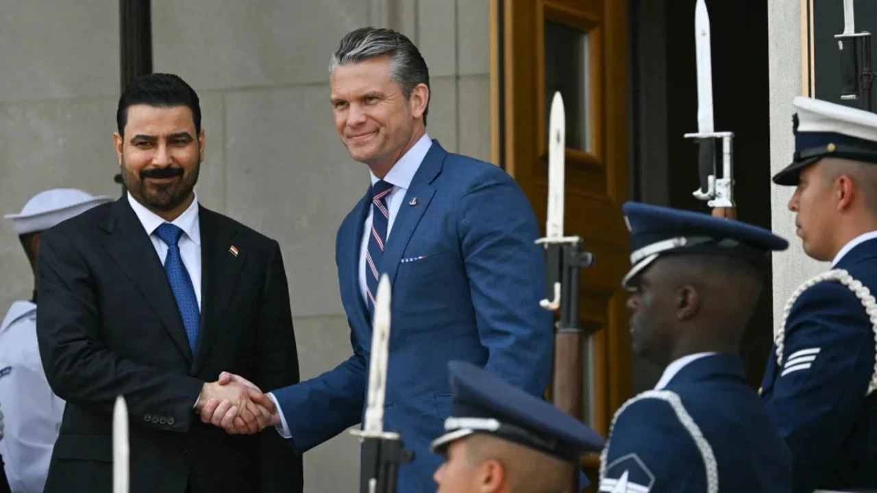 Pentagon'da kritik görüşme… ABD'den Irak'a İran mesajı