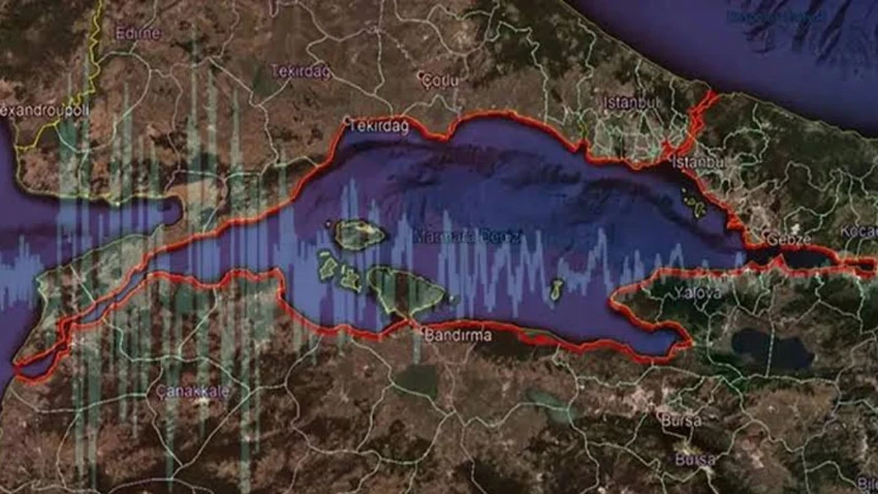 Marmara'da endişelendiren deprem hareketliliği: Uzman isim bir hafta süre verdi!