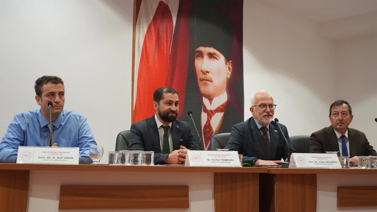 2026 yılının ilk Bölge ASKOM toplantısı Bilecik’in ev sahipliğinde yapıldı