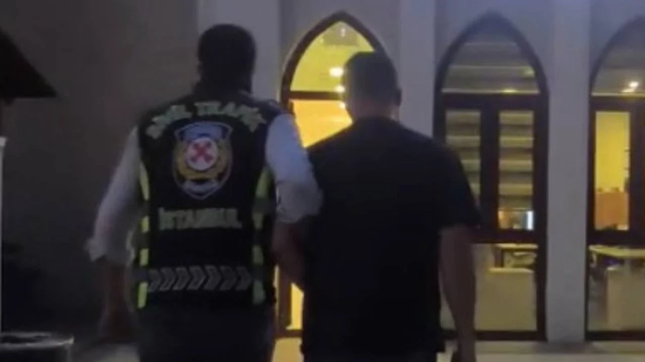 Trafikte makas attı, sosyal medyada paylaşınca yakalandı: Magandaya ceza yağdı