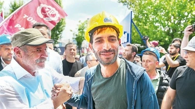 Sebahattin Bey paraları ödedi… Madenci kazandı