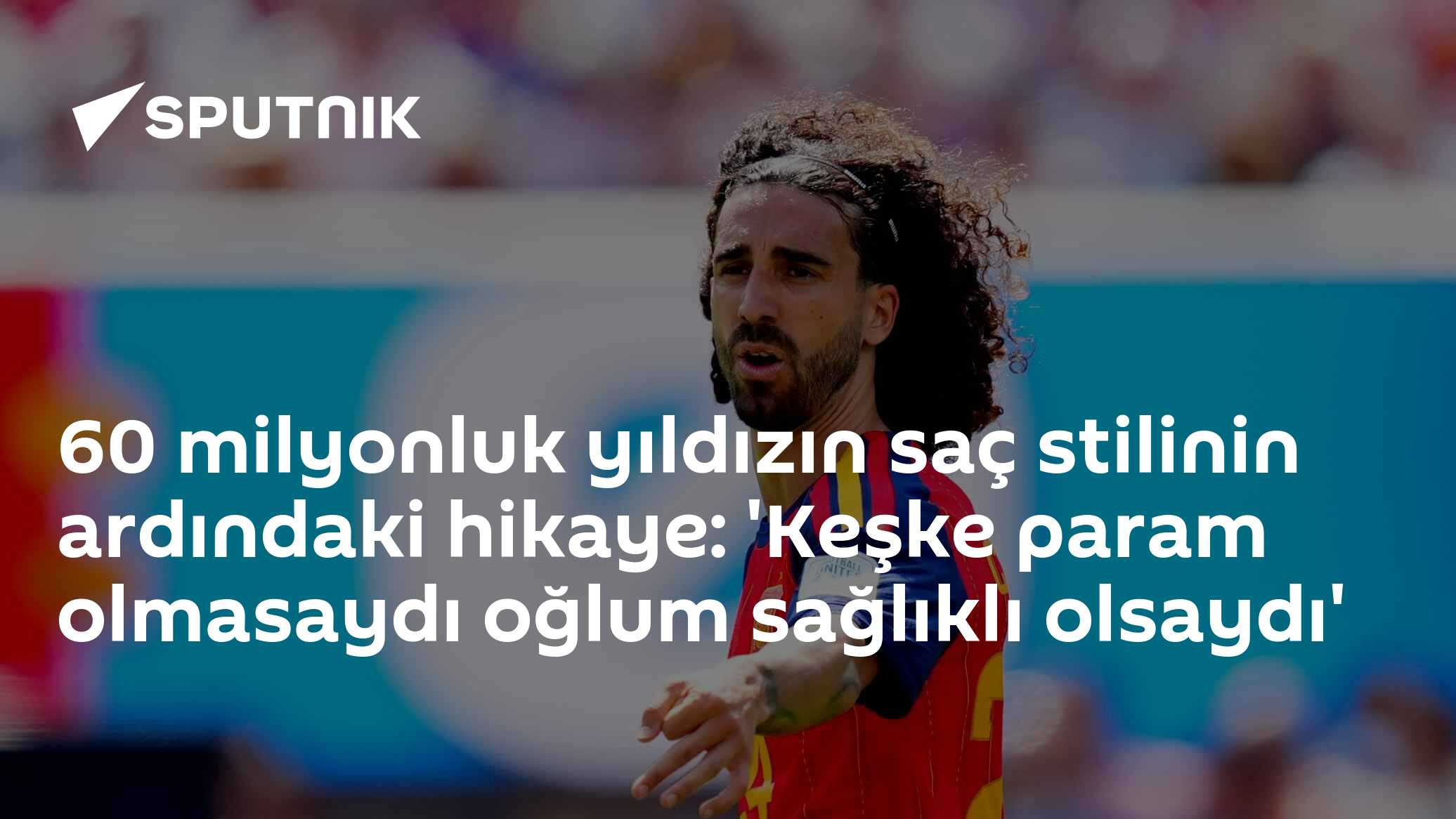 60 milyonluk yıldızın saç stilinin ardındaki hikaye: 'Keşke param olmasaydı oğlum sağlıklı olsaydı'