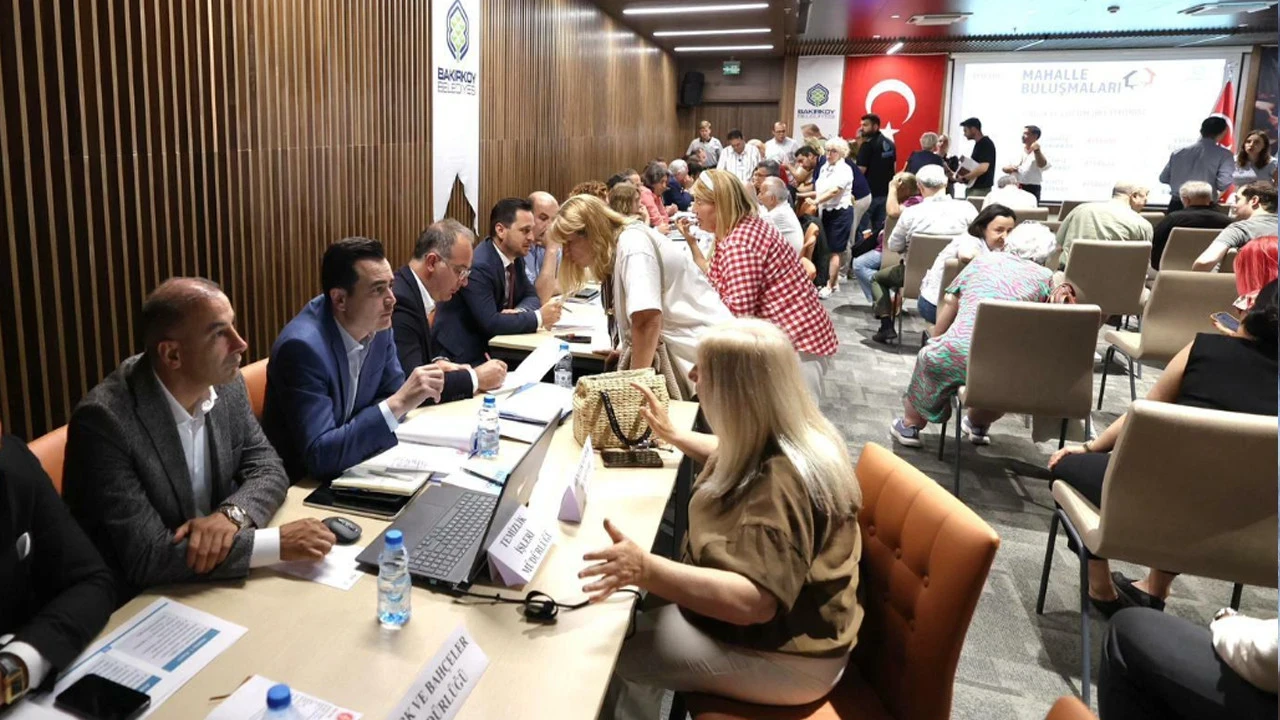 Başkan Ayşegül Ovalıoğlu vatandaşlarla buluştu