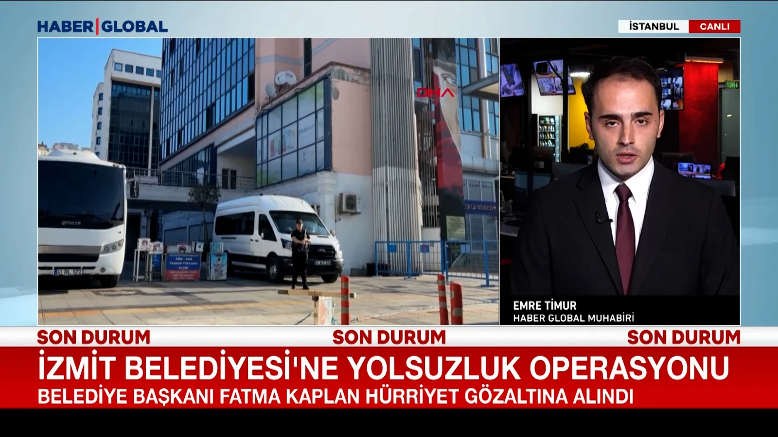 İzmit Belediyesi’ne yolsuzluk operasyonundan detaylar