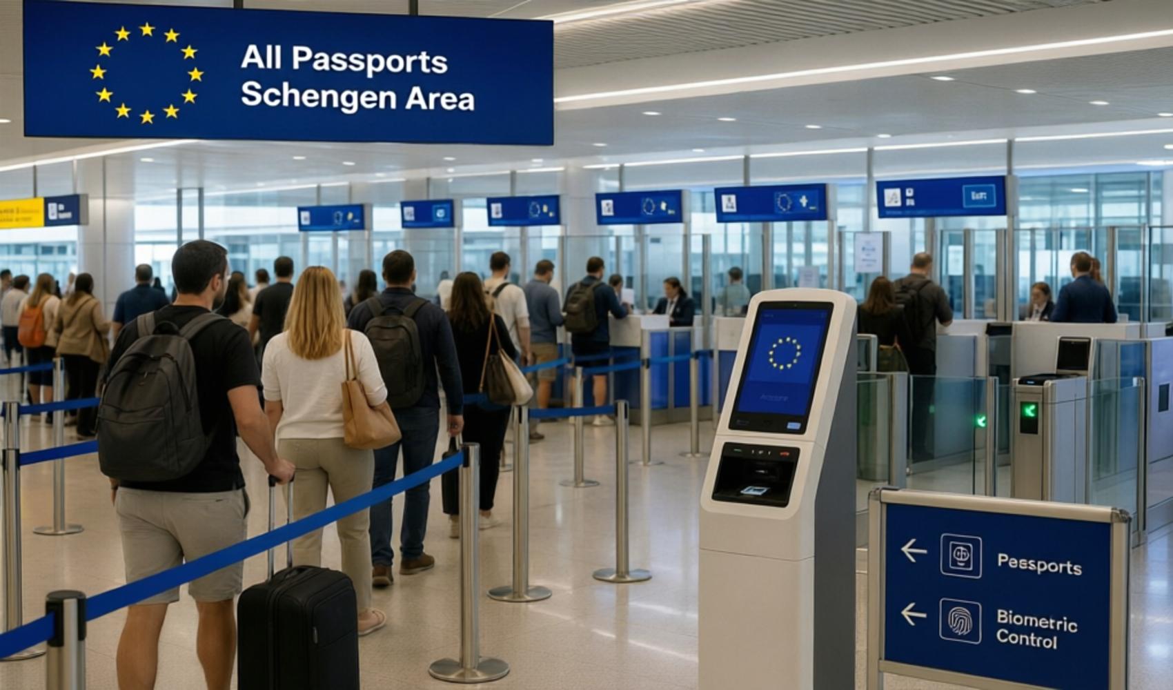 AB’den Schengen’de yaz yoğunluğu için EES esnekliği: Biyometrik kayıt geçici askıya alınabilecek