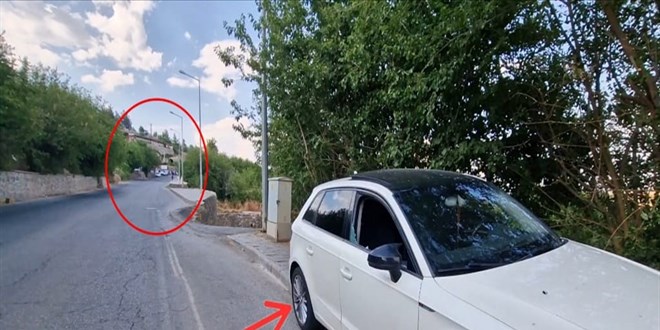 Aracının önünü kesen husumetlisi tarafından öldürüldü