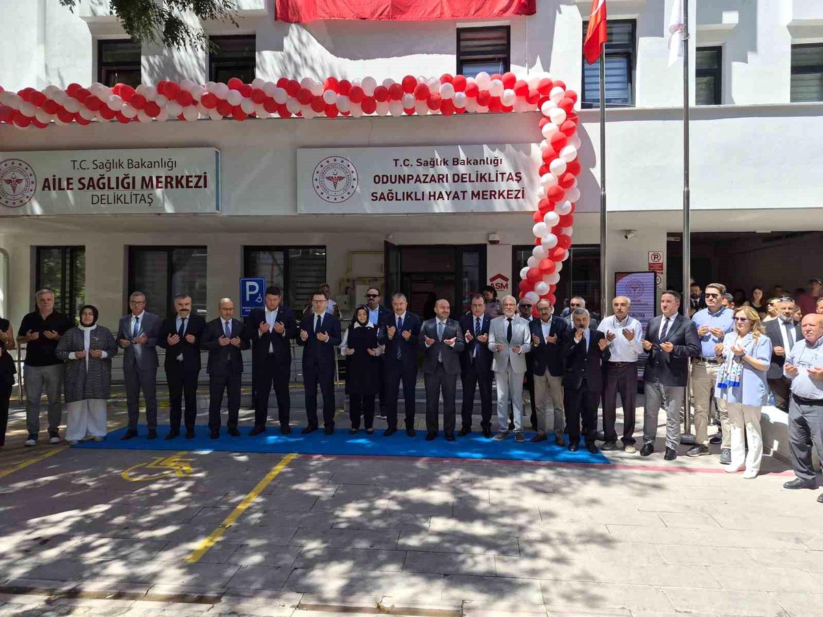 Deliklitaş Sağlıklı Hayat Merkezi'nin açılışı yapıldı