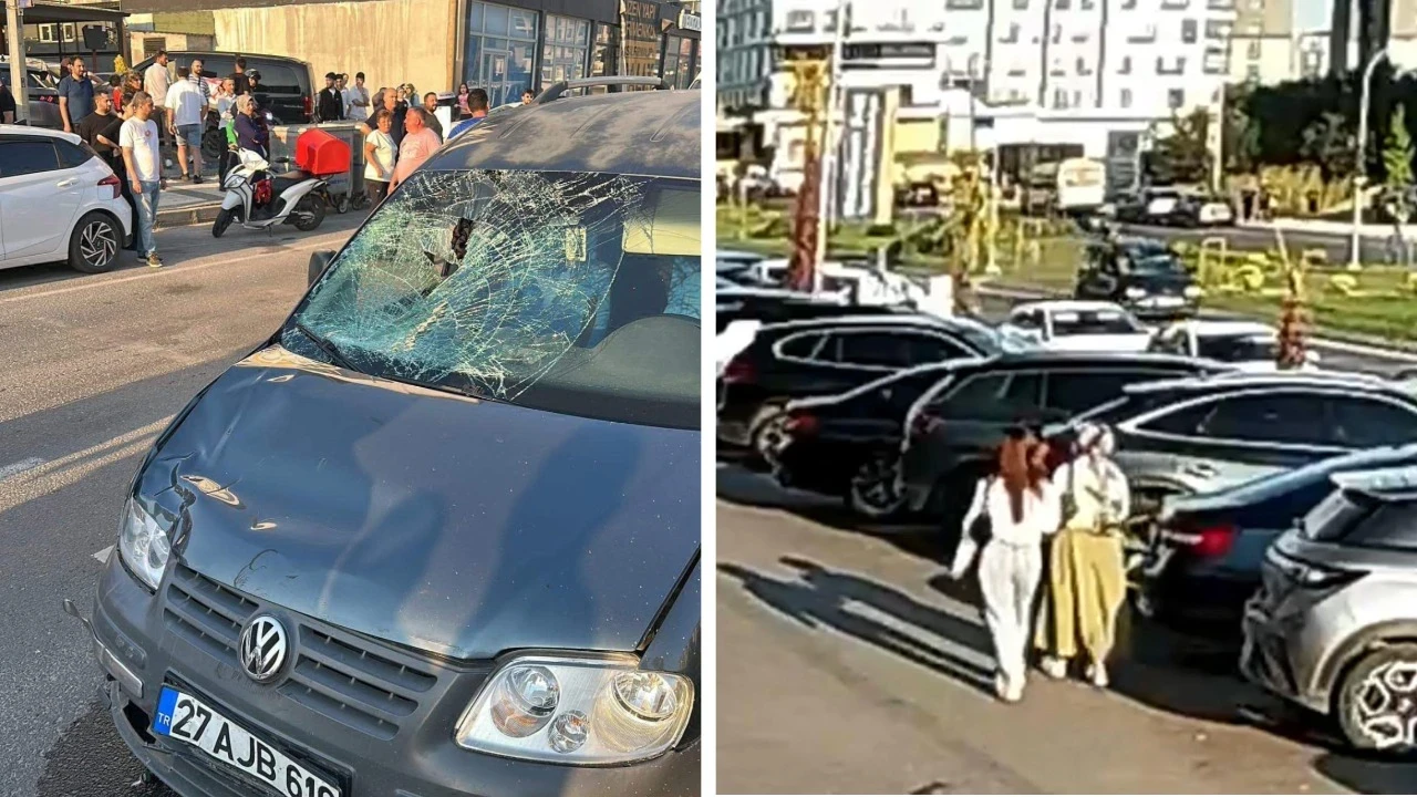 Yolun karşısına geçmeye çalışırken can verdi