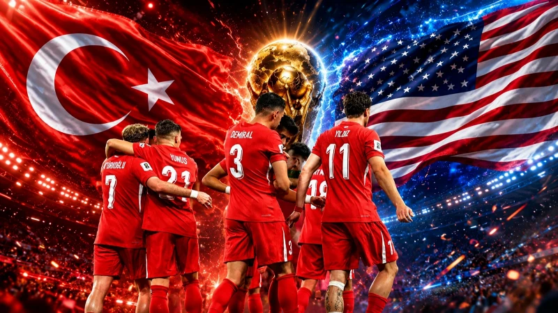 TÜRKİYE - ABD İLK 11’LER || Türkiye - ABD maç kadrosu belli oldu mu, eksik var mı, kimler oynayacak?
