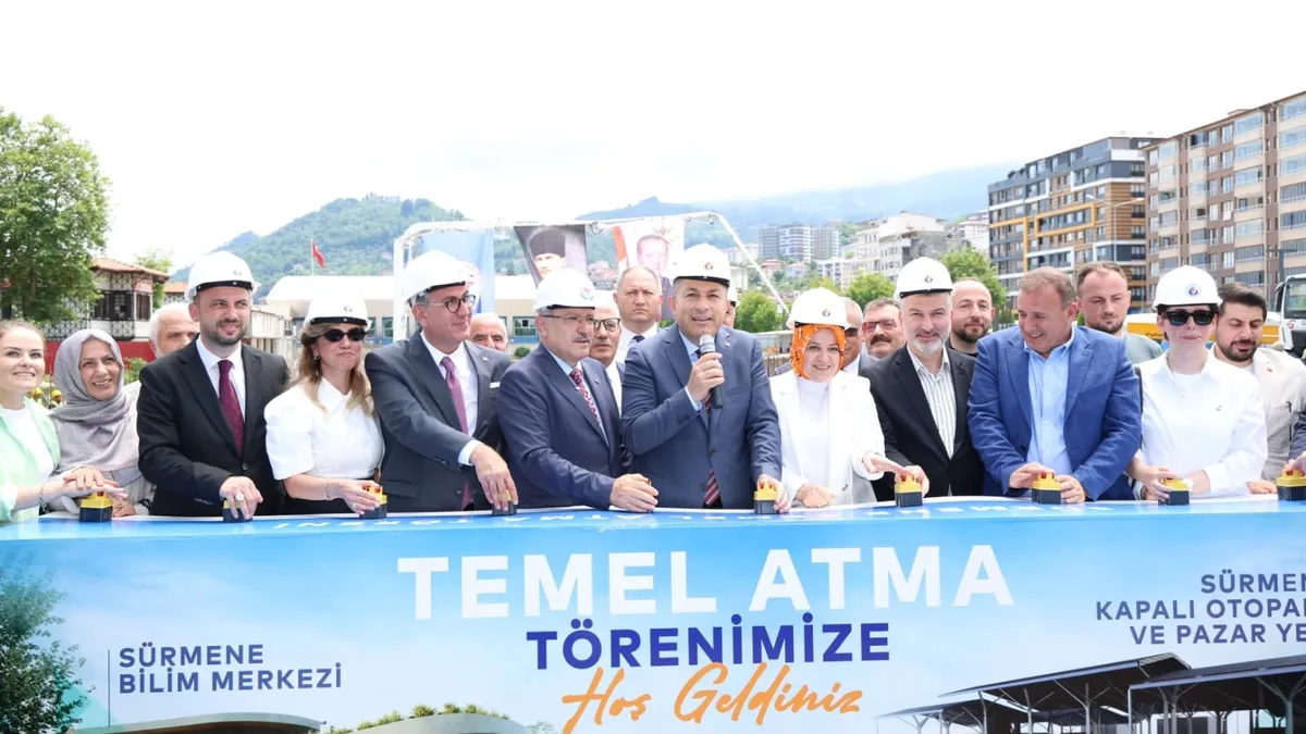Geleceğe dev yatırım, çifte temel: Bilim ve hizmet aynı gün yükseldi