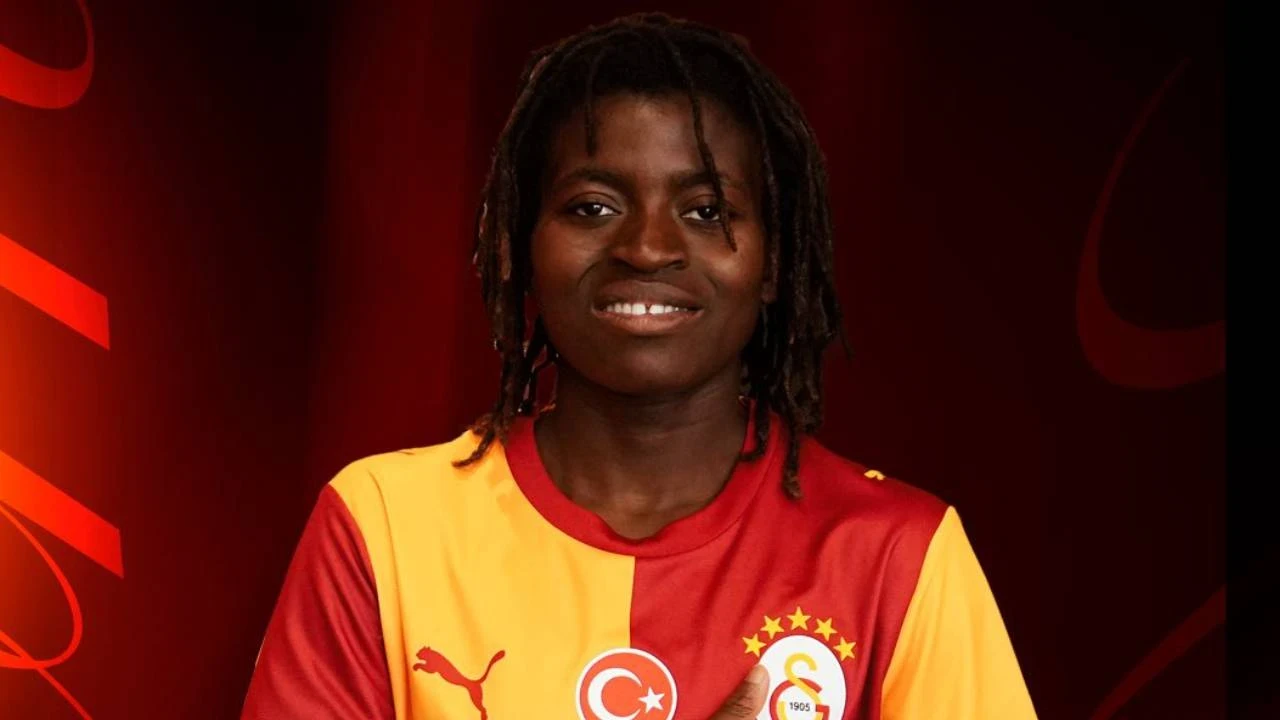 Aude Gbedjissi, Galatasaray'da