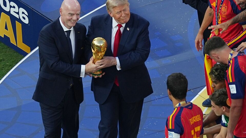 ABD Başkanı Trump'ın destekleyeceği iddia edildi: FIFA Başkanı, BM Genel Sekreteri adayı mı olacak?
