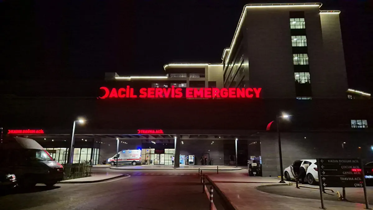 Tekirdağ'da mevlit yemeği sonrası rahatsızlanan 50 kişi hastaneye kaldırıldı