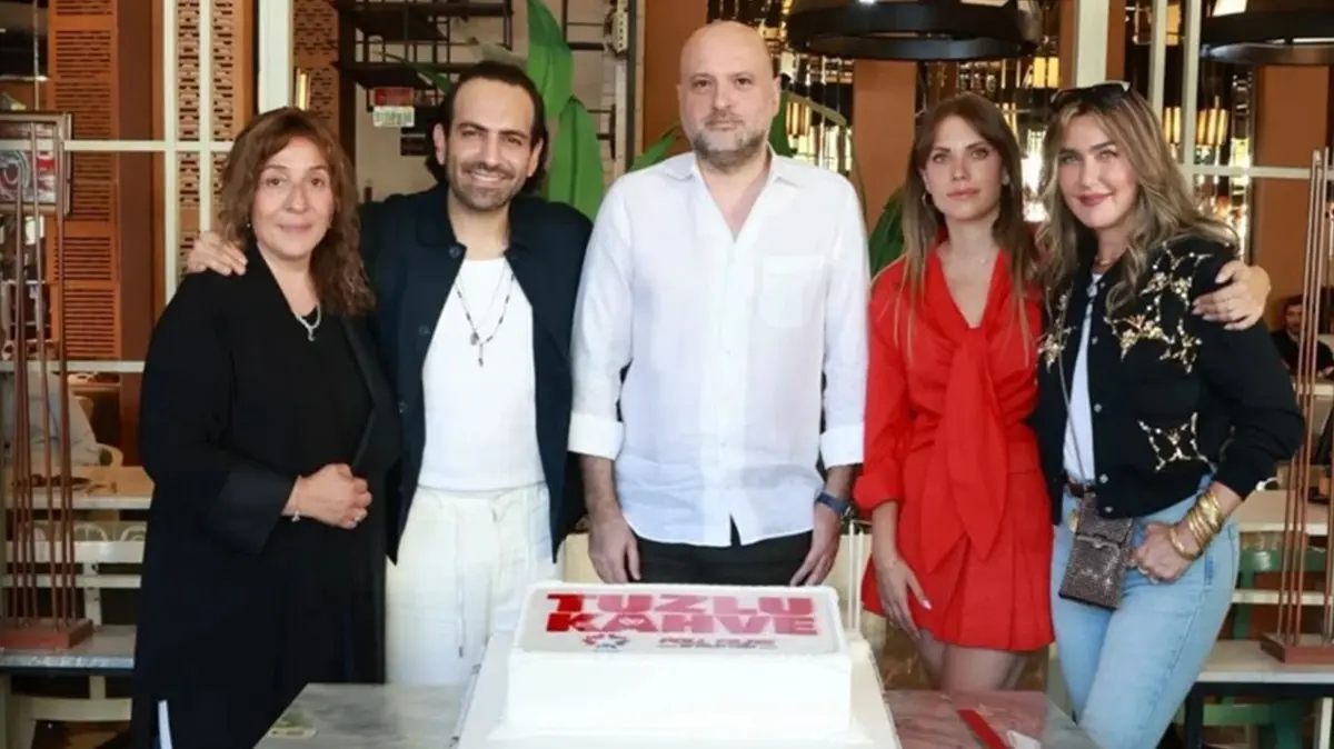Yeni sezonun en merak edilen projesi: Tuzlu Kahve sete çıktı!