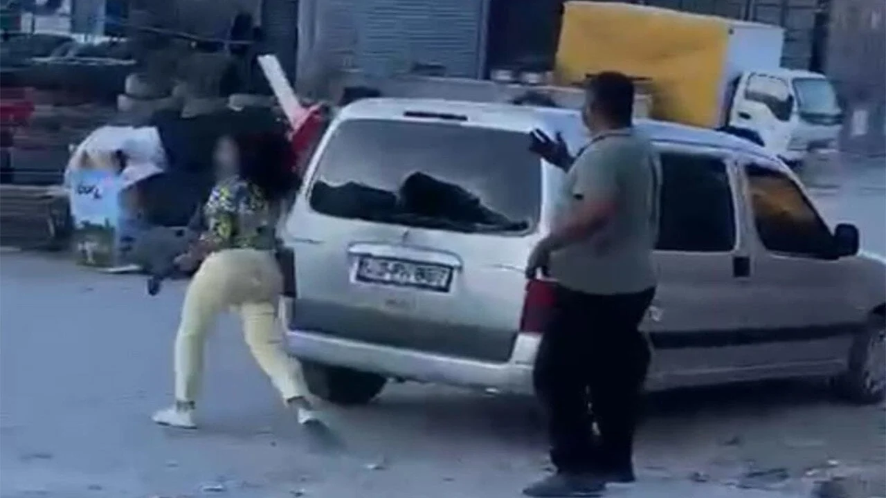 Çekiçli kadın tamirhane bastı sanayiyi birbirine kattı