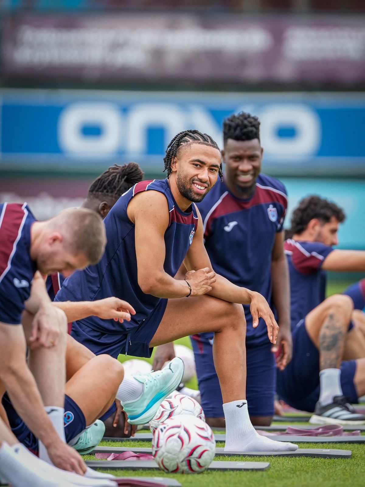 Trabzonspor kuvvet ve denge çalıştı