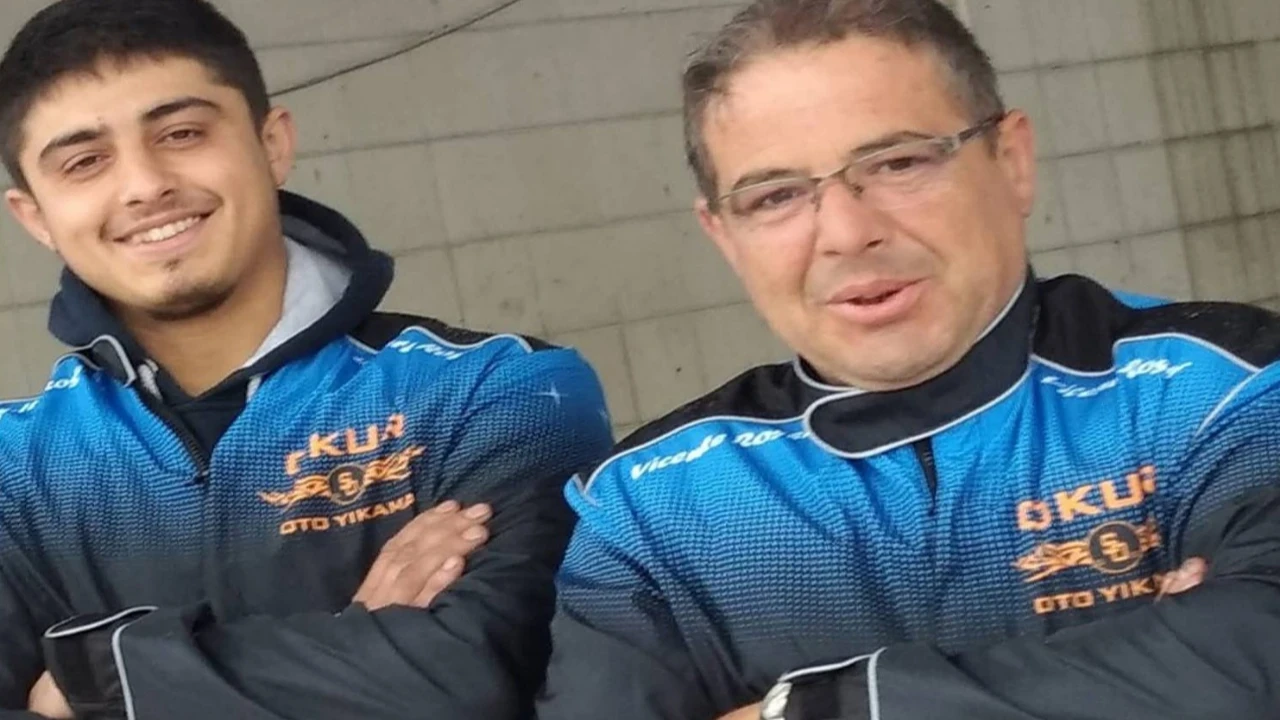 Oğlunu kurtarmak isterken o da akıma kapıldı: 2 ölü