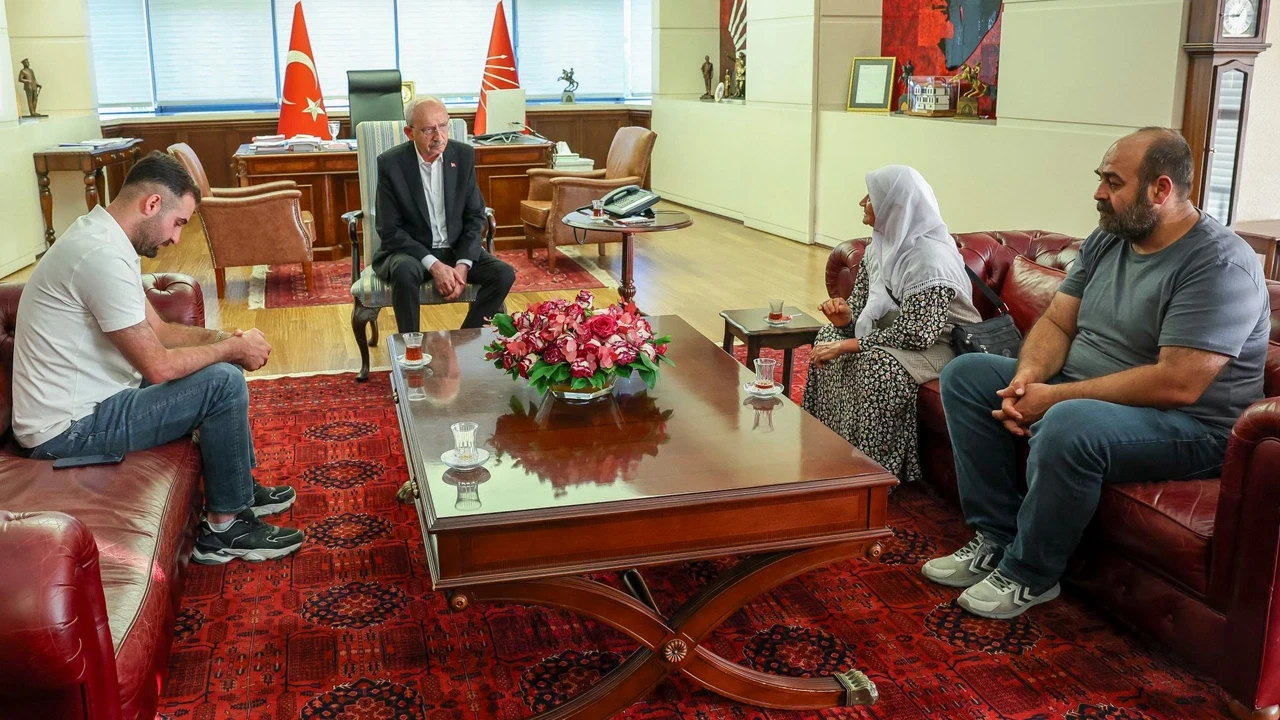 Kılıçdaroğlu'ndan Narin Güran'ın Ailesine 'Adil Yargılama' Sözü