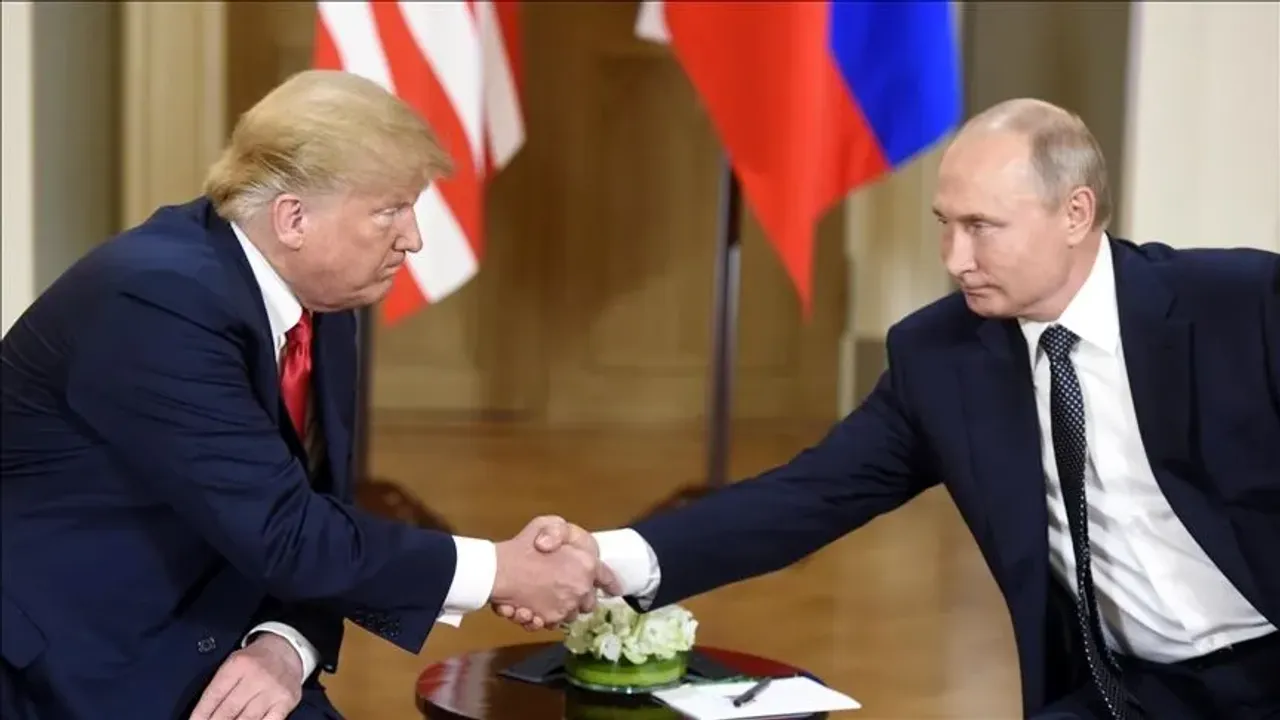 Putin'den Trump'a 250. yıl tebriği: "Nazizme karşı birlikte savaştık"
