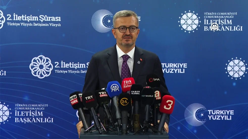 İletişim Başkanı Duran'dan "2. İletişim Şurası"na ilişkin açıklama: Hedefimiz stratejik iletişim vizyonu